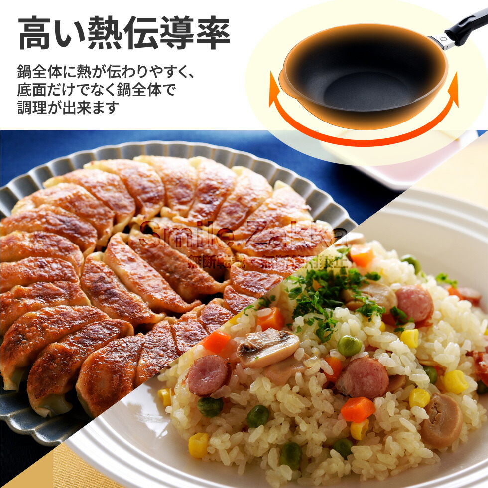 楽天市場】【5日限定15％OFFクーポン】26cm フライパン 深型 復刻 ミニ