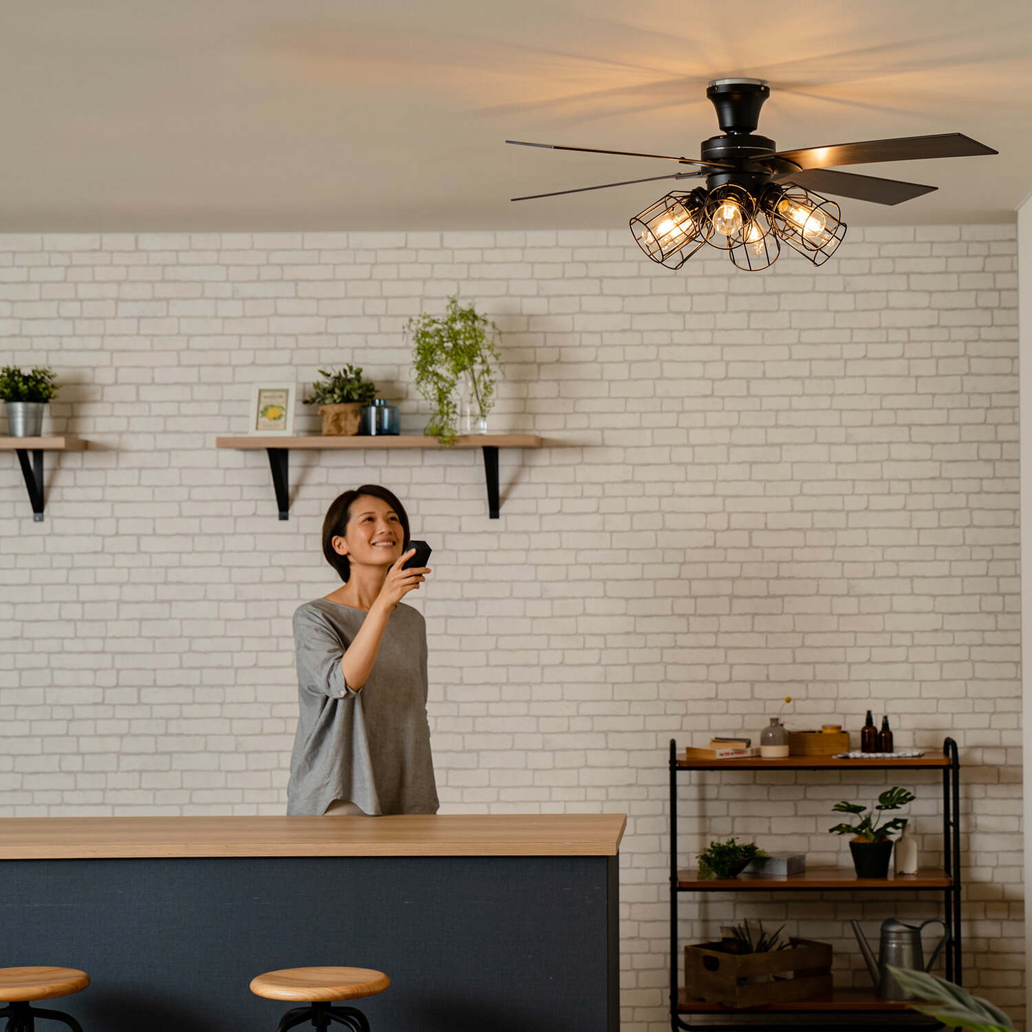 楽天市場】【特典付き】 JAVALO ELF ジャバロエルフ シーリングファン