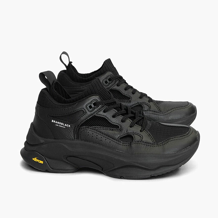 楽天市場】ブランドブラック メンズ レディース スニーカー サガ