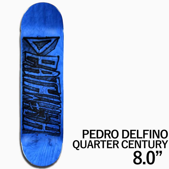 楽天市場】【スケボー デッキ 8 8.125】DEATHWISH QUARTER CENTURY PRO