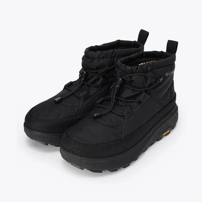 楽天市場】【最強配送】コロンビア メンズ レディース スノーブーツ 黒