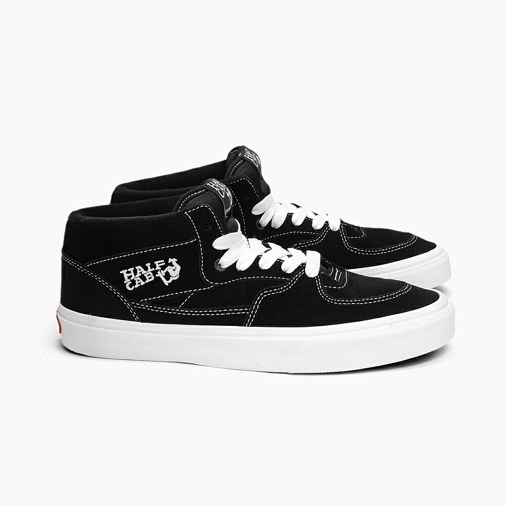 楽天市場】【最強配送】バンズ ハーフキャブ 黒 VANS HALF CAB