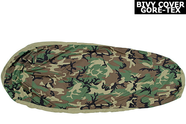 楽天市場】U.S.ARMY GORE-TEX SLEEPING BIVY COVER WOODLANDデッド