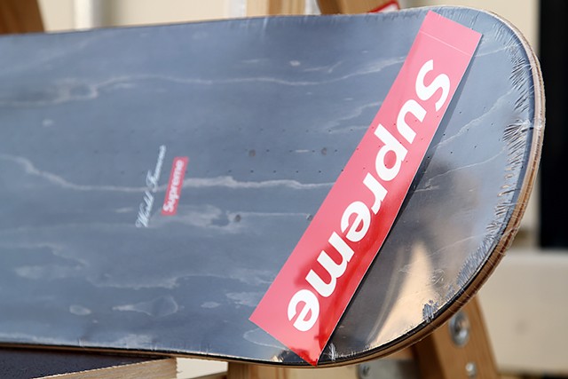 楽天市場】SUPREME CAMO LOGO SKATEBOARD PINKSupreme シュプリーム