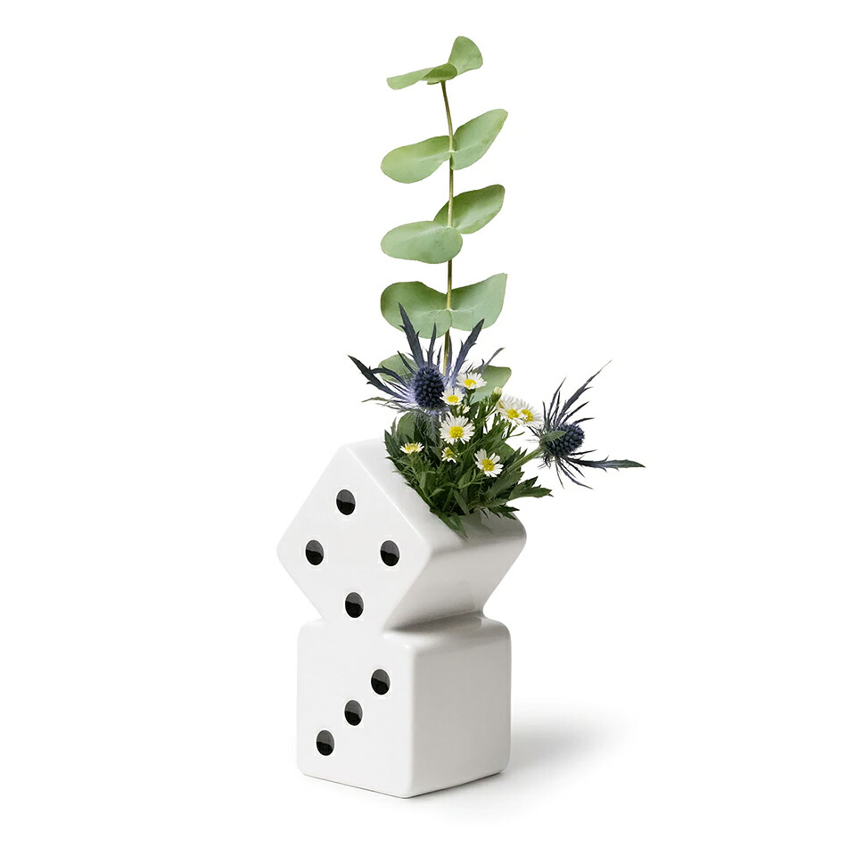 楽天市場】STUSSY CERAMIC DICE VASE WHITEステューシー セラミック