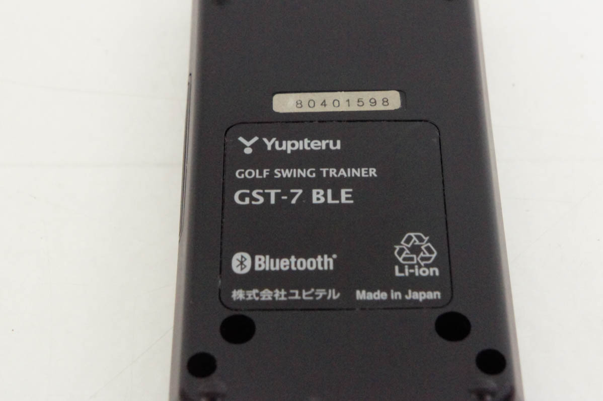 楽天市場】【中古】YUPITERUユピテル ゴルフスイングトレーナー GST-7
