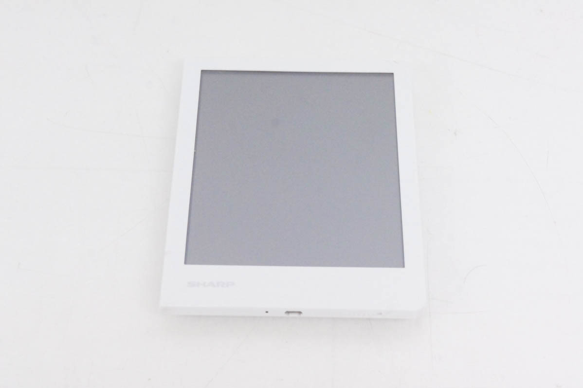 楽天市場】【中古】SHARPシャープ 手書き電子ノート WG-N10 電子メモ