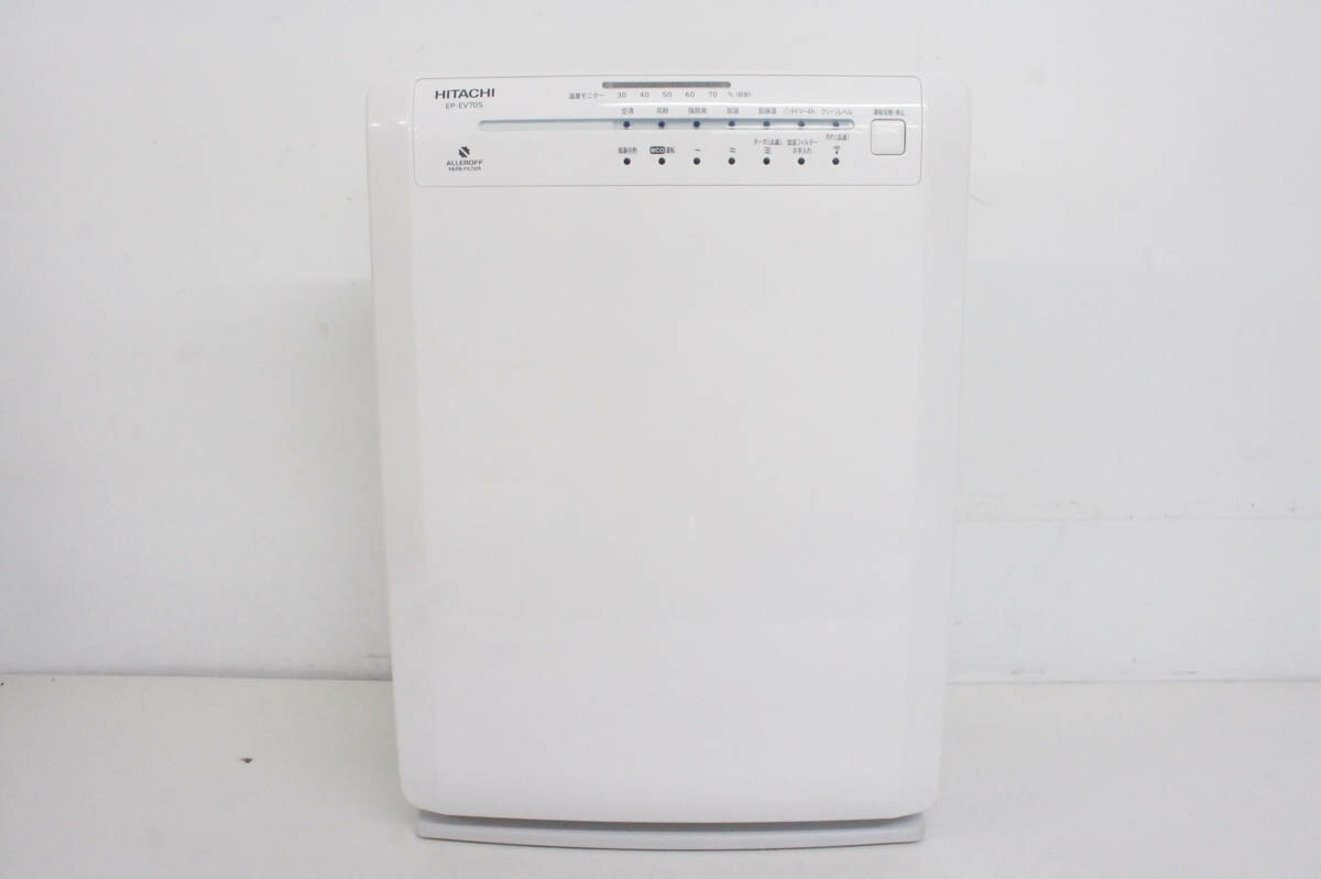 楽天市場】【中古】日立HITACHI 加湿空気清浄機 EP-EV70S W クリエア