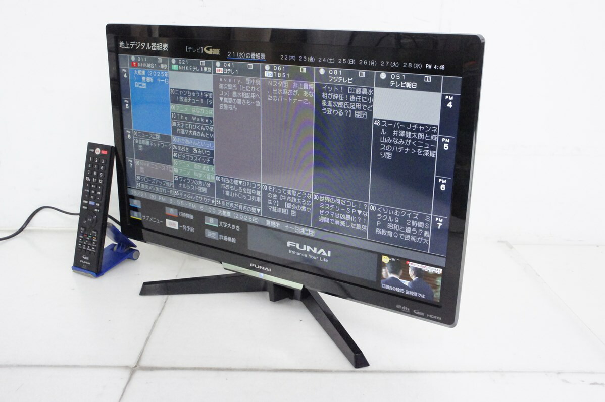 楽天市場】テレビ 24 インチ funaiの通販