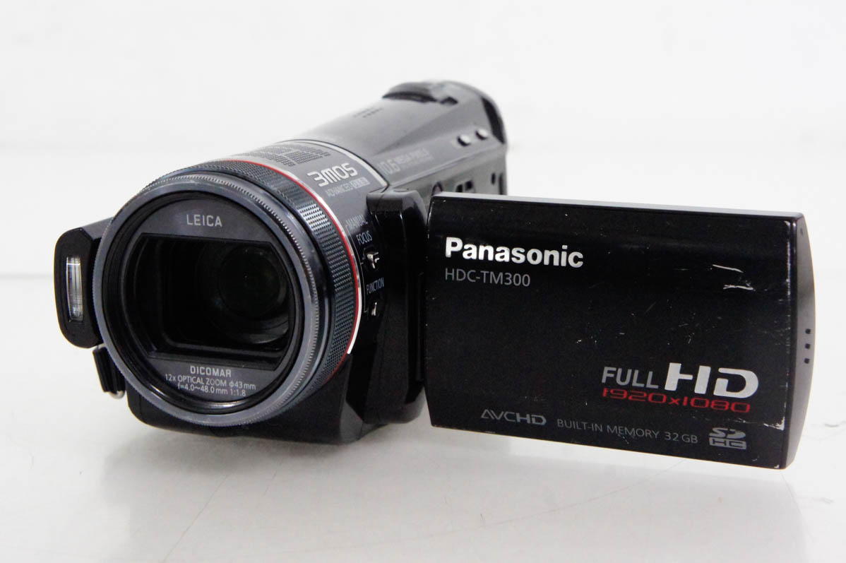 楽天市場】パナソニック DVDビデオカメラ VDR-D300-S : ツカサ電気