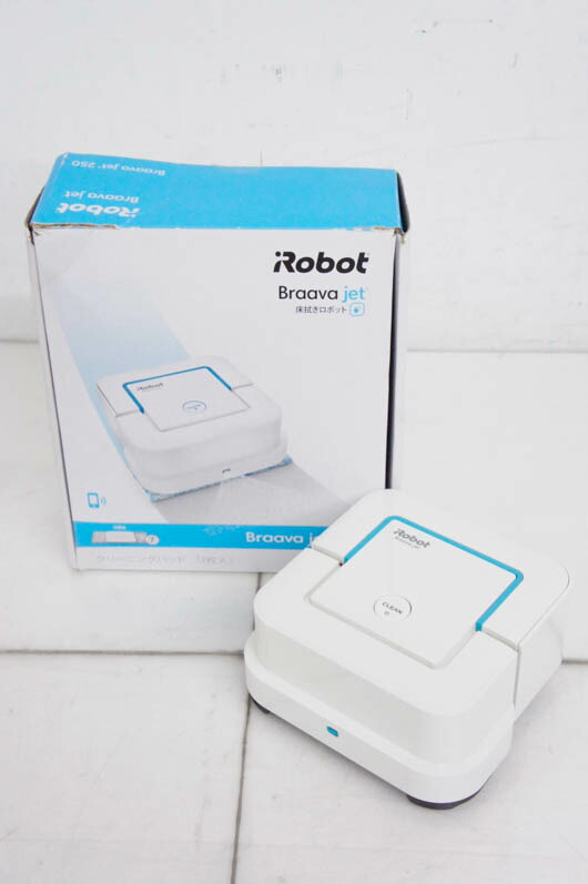 楽天市場】【中古】iRobotアイロボット 床拭きロボット Braava jet 250