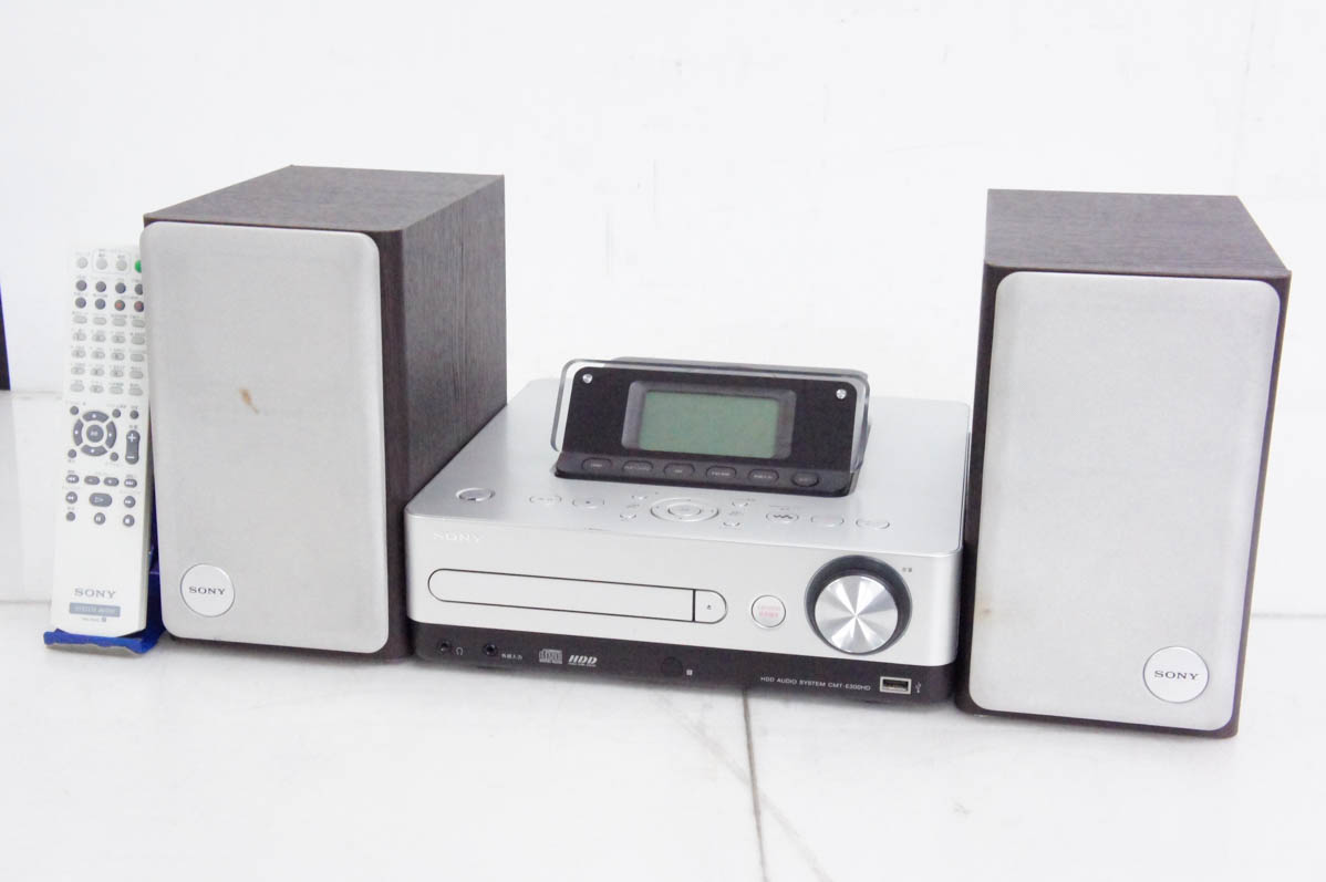 楽天市場】セットコンポ（メーカーソニー・タイプ（コンポ）HDD搭載