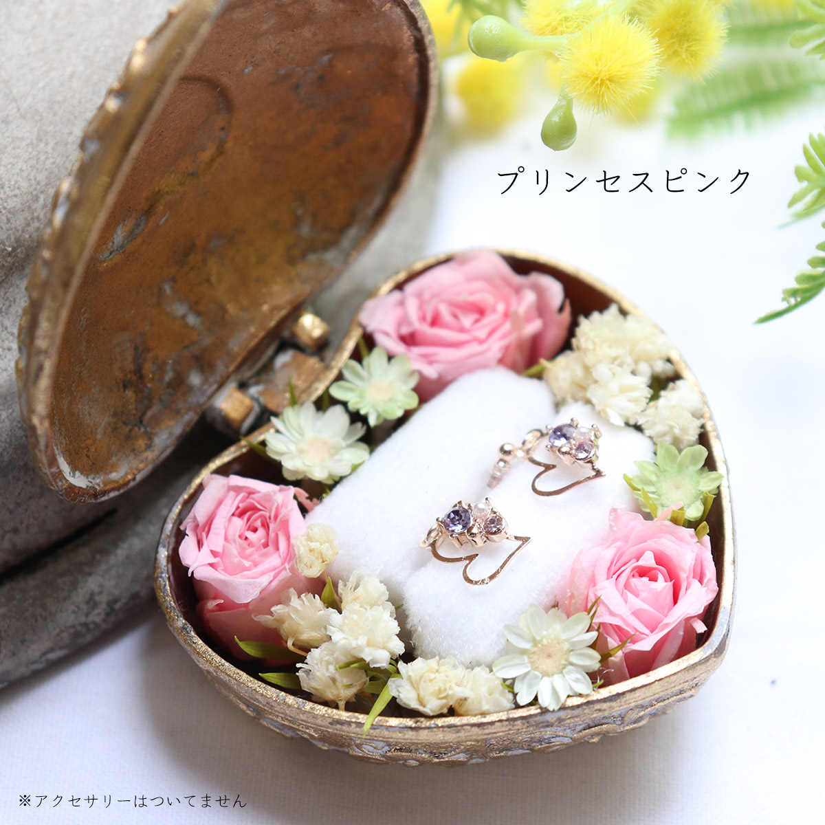 楽天市場】プロポーズ プリザーブドフラワー リングケース