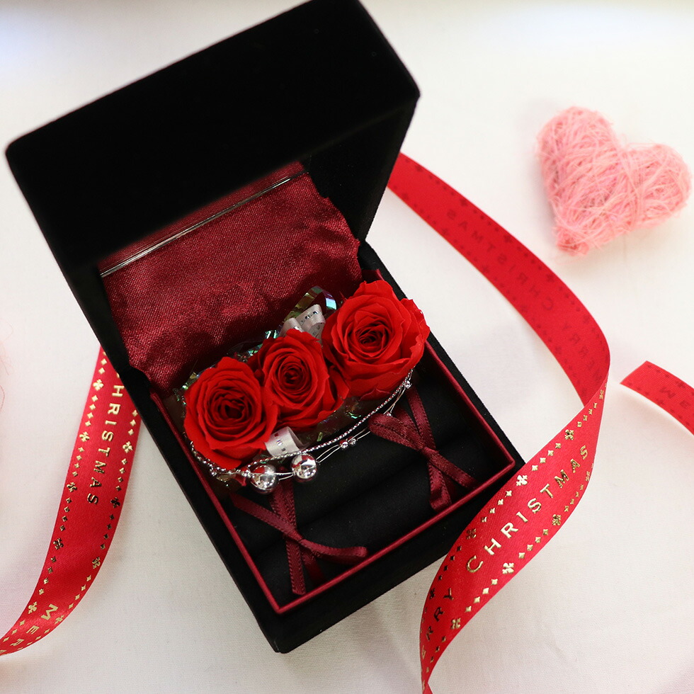 楽天市場】プロポーズ プリザーブドフラワー 結婚記念日 プレゼント 花