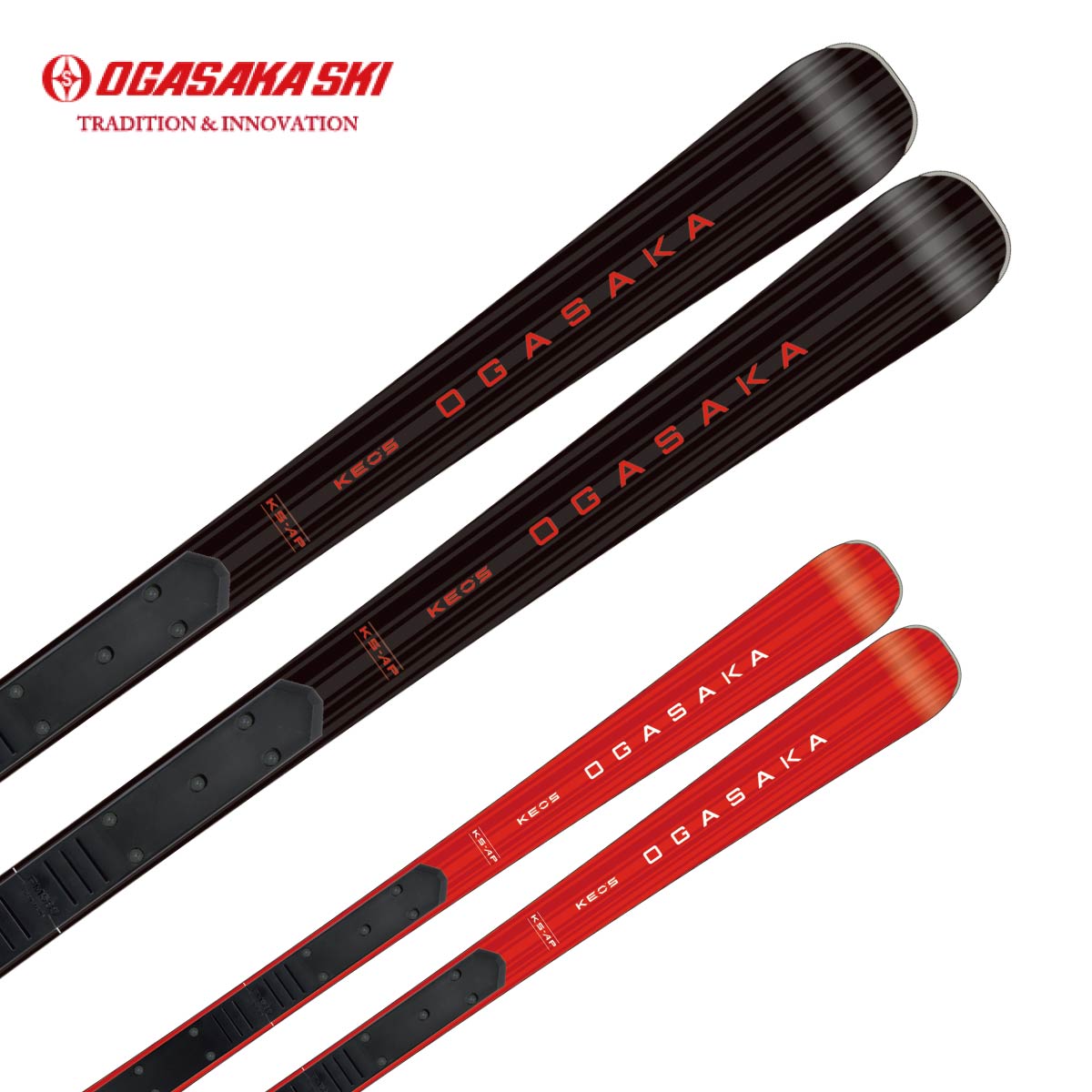 24マーカーXCOMP16ビンディング 24オガサカFM585プレート