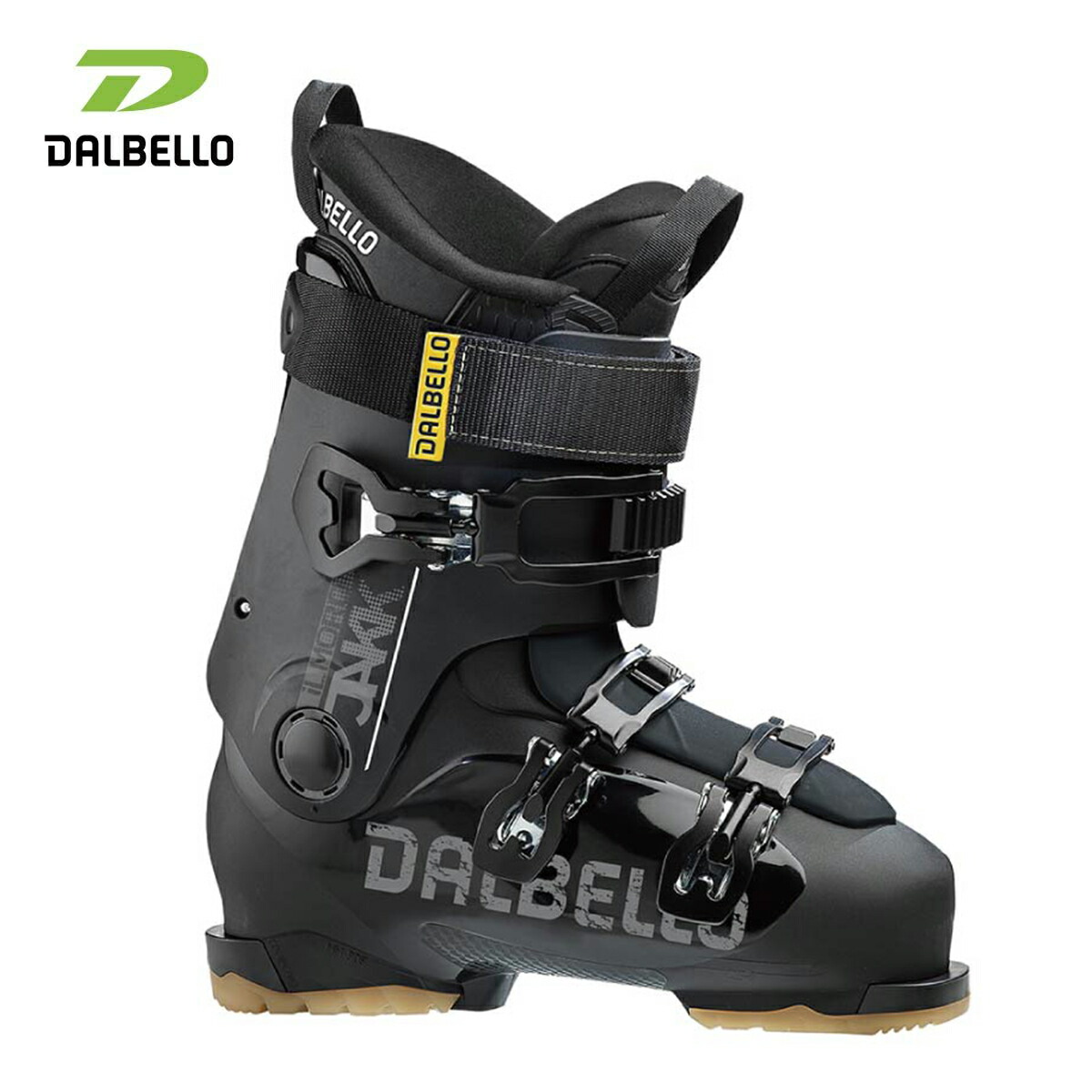 DAGELLO TF Sport スキーブーツ 黒 ダルベロ スキーブーツ 2024 IL