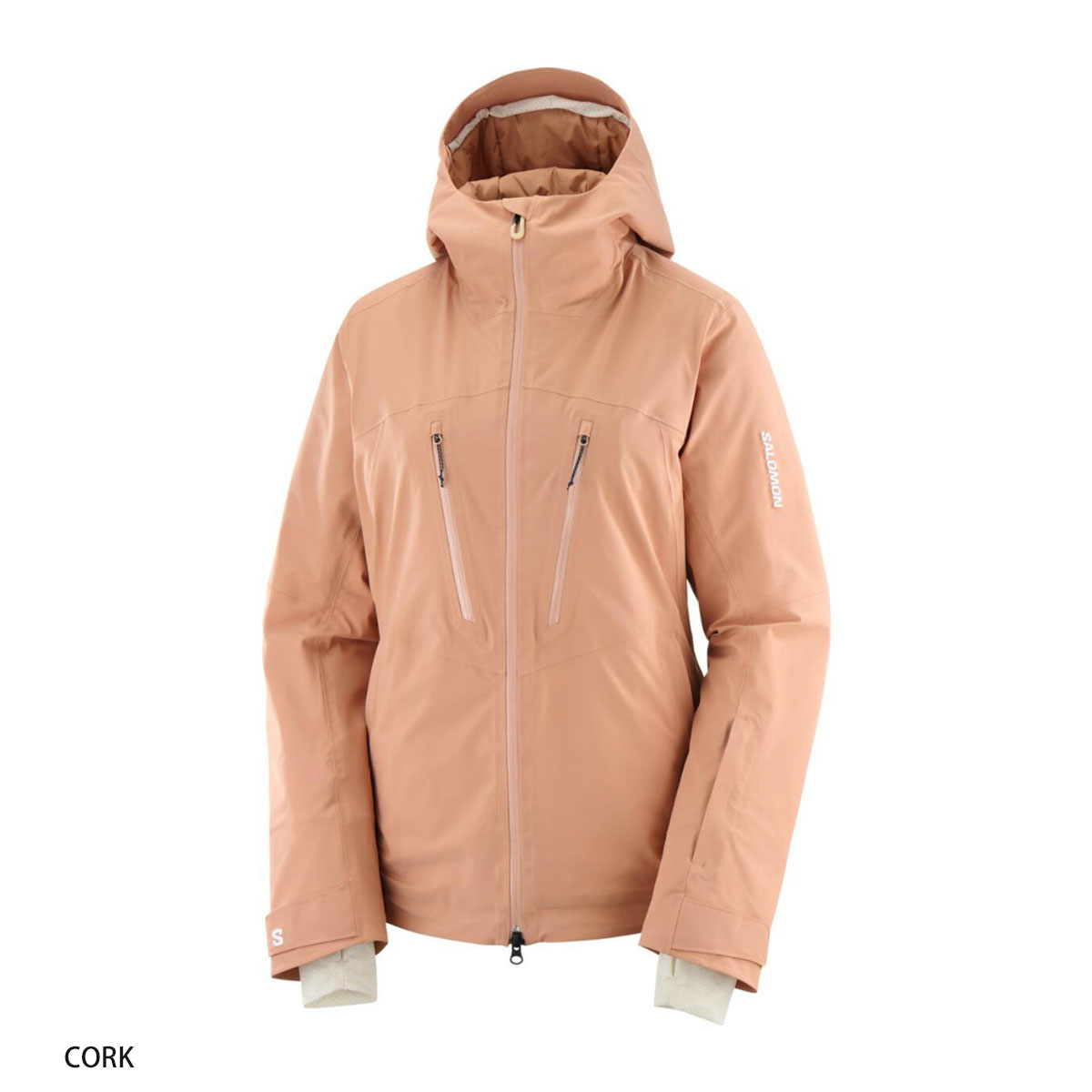 楽天市場】スキーウェア レディース スキージャケット サロモン