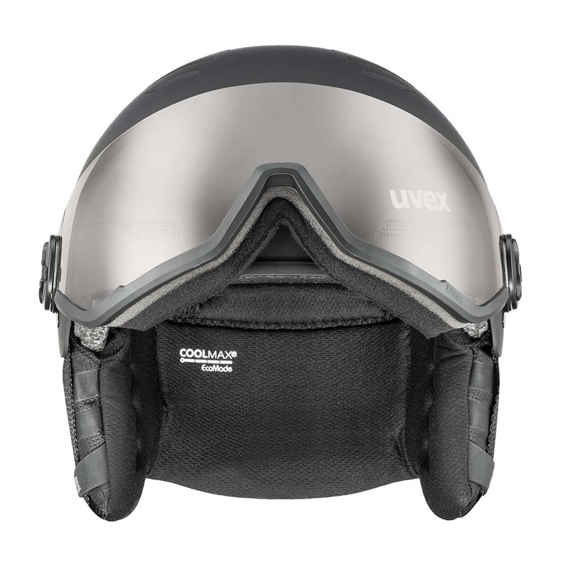 楽天市場】UVEX ウベックス スキー ヘルメット 2025 uvex wanted visor