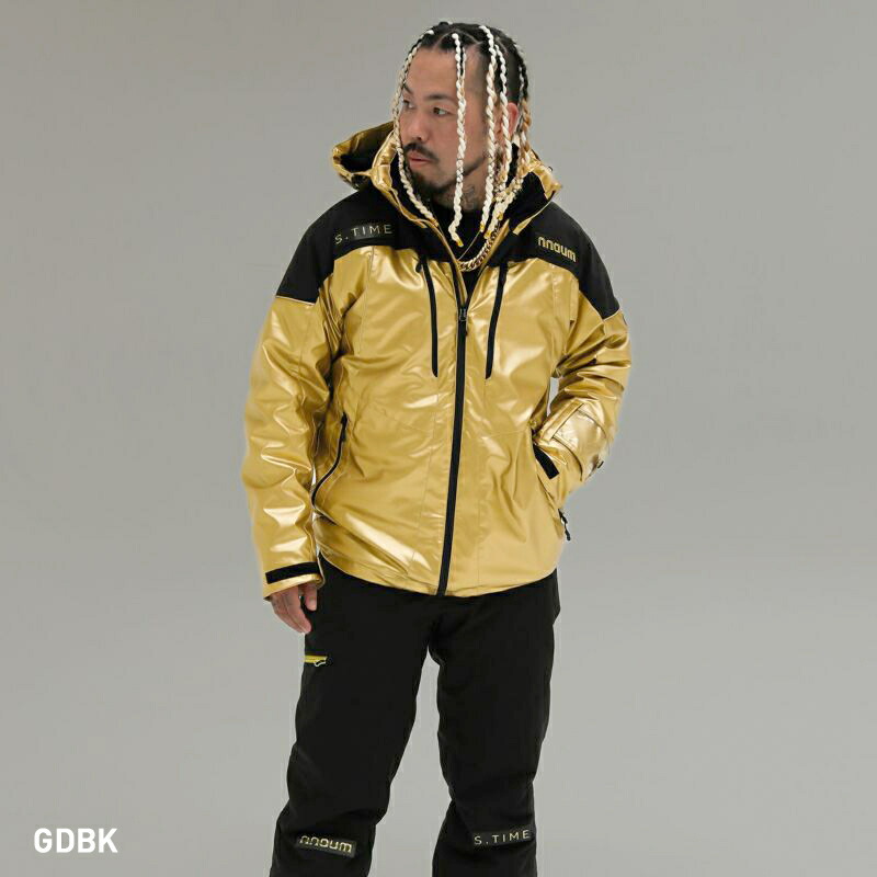 楽天市場】NNOUM ノアム スキーウェア メンズ 上下セット＜2023＞STIME