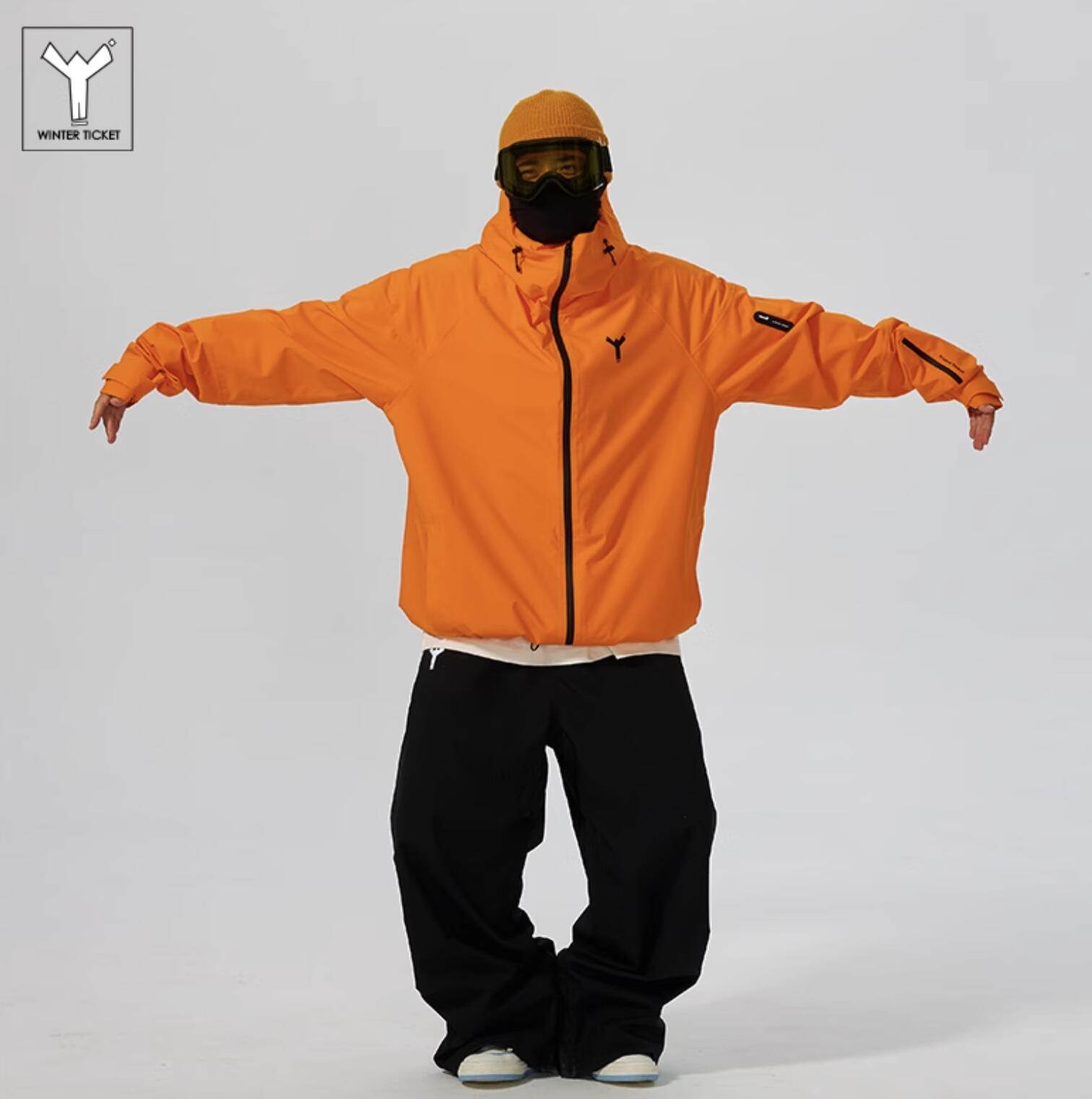 楽天市場】WINTER TICKET スノーボード ウェア ジャケット freestyle