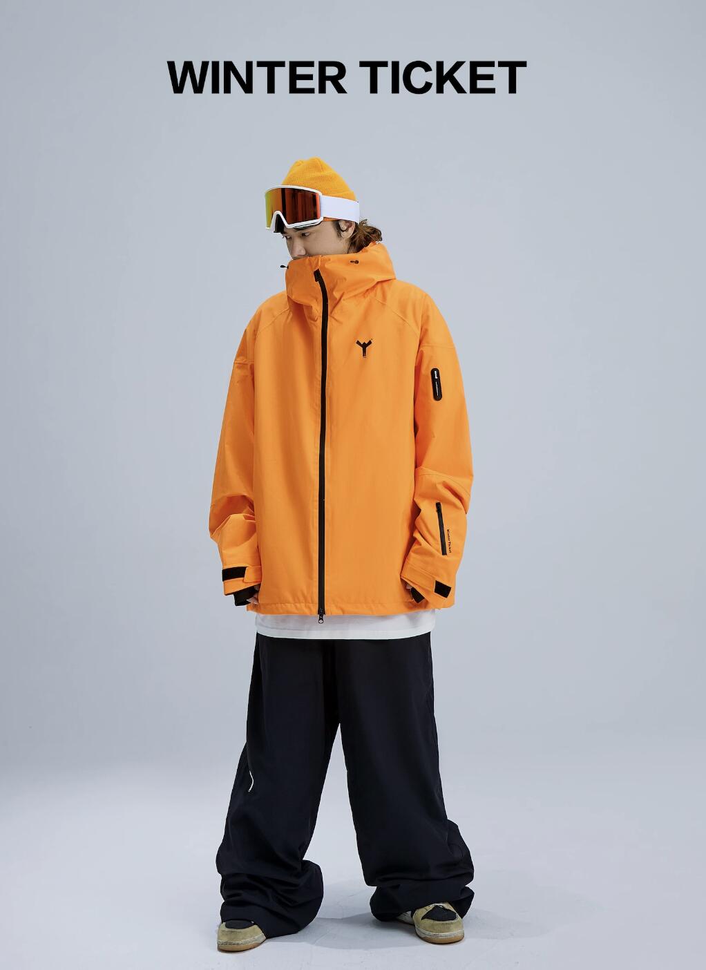 楽天市場】WINTER TICKET スノーボード ウェア ジャケット freestyle