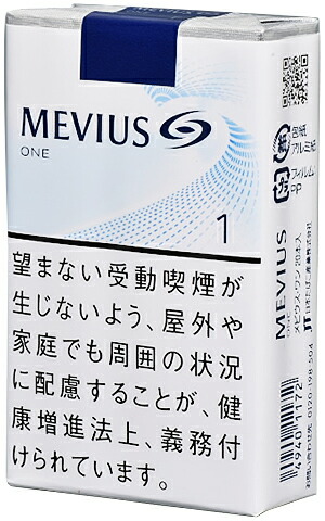 楽天市場】10packs Mevius ONE 海外販売専用商品 , international