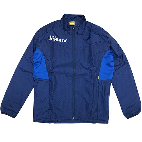 楽天市場】アスレタ ATHLETA 中綿ウォームジャケット ネイビー