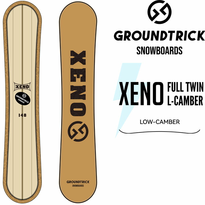 楽天市場】23-24 GT-SNOWBOARDS ジーティースノーボード XENO ゼノ