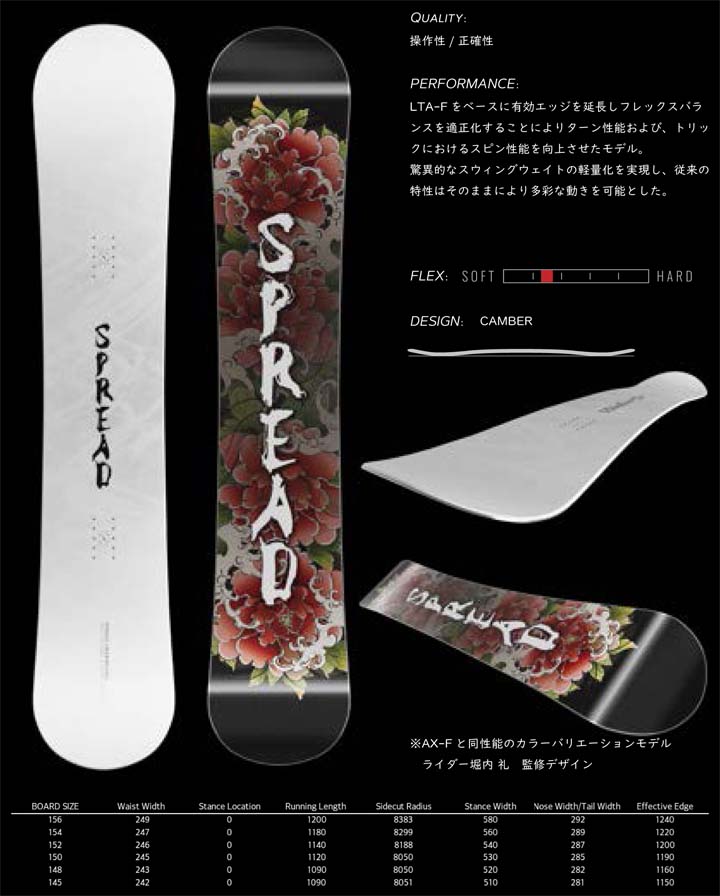 楽天市場】24-25 SPREAD スプレッド AX-F CV エーエックスエフ