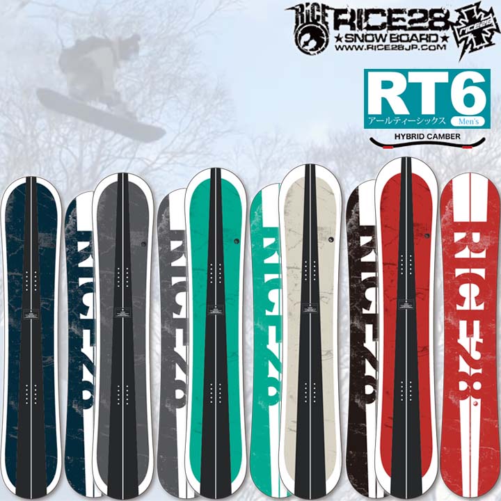 楽天市場】24-25 RICE28 ライス28 RT6 アールティーシックス グラトリ