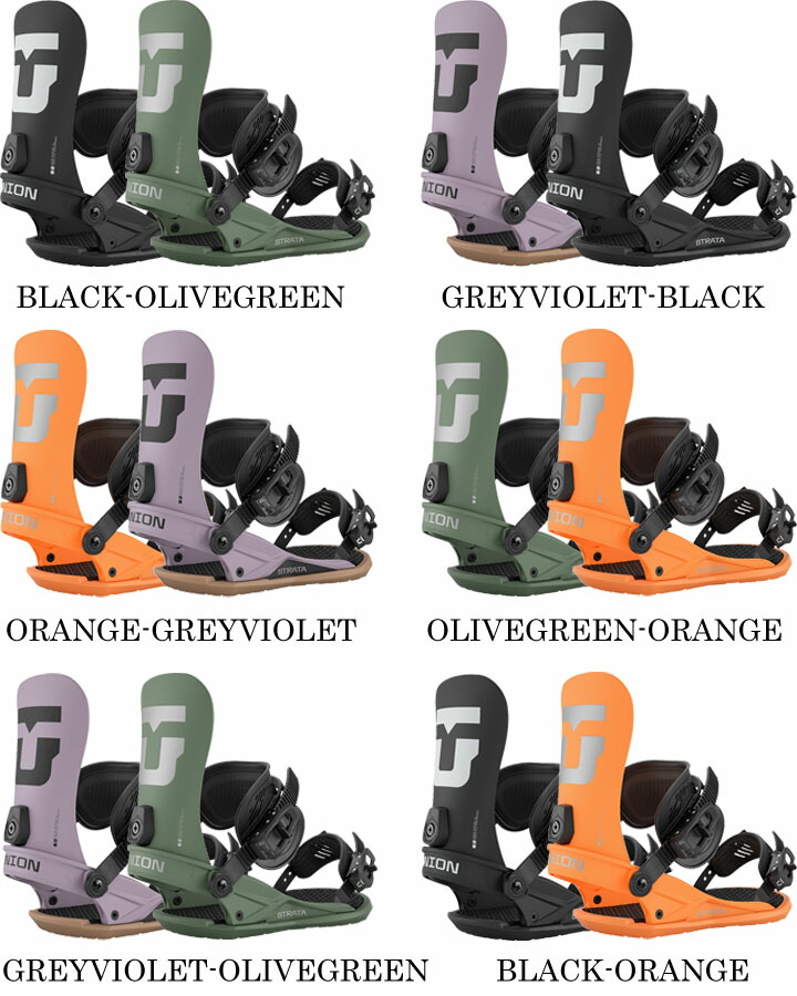 楽天市場】25-26 UNION ユニオン STRATA ストラータ 左右色違い 当店