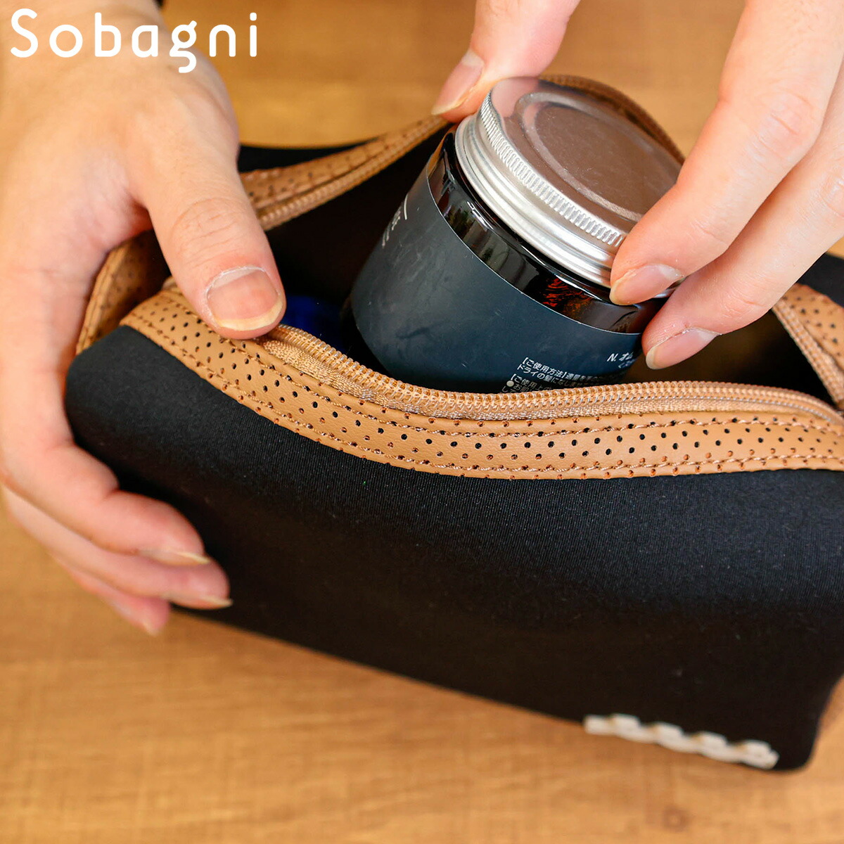 muta MARINE ボア ポーチバッグ muta marine ムータ パンチング