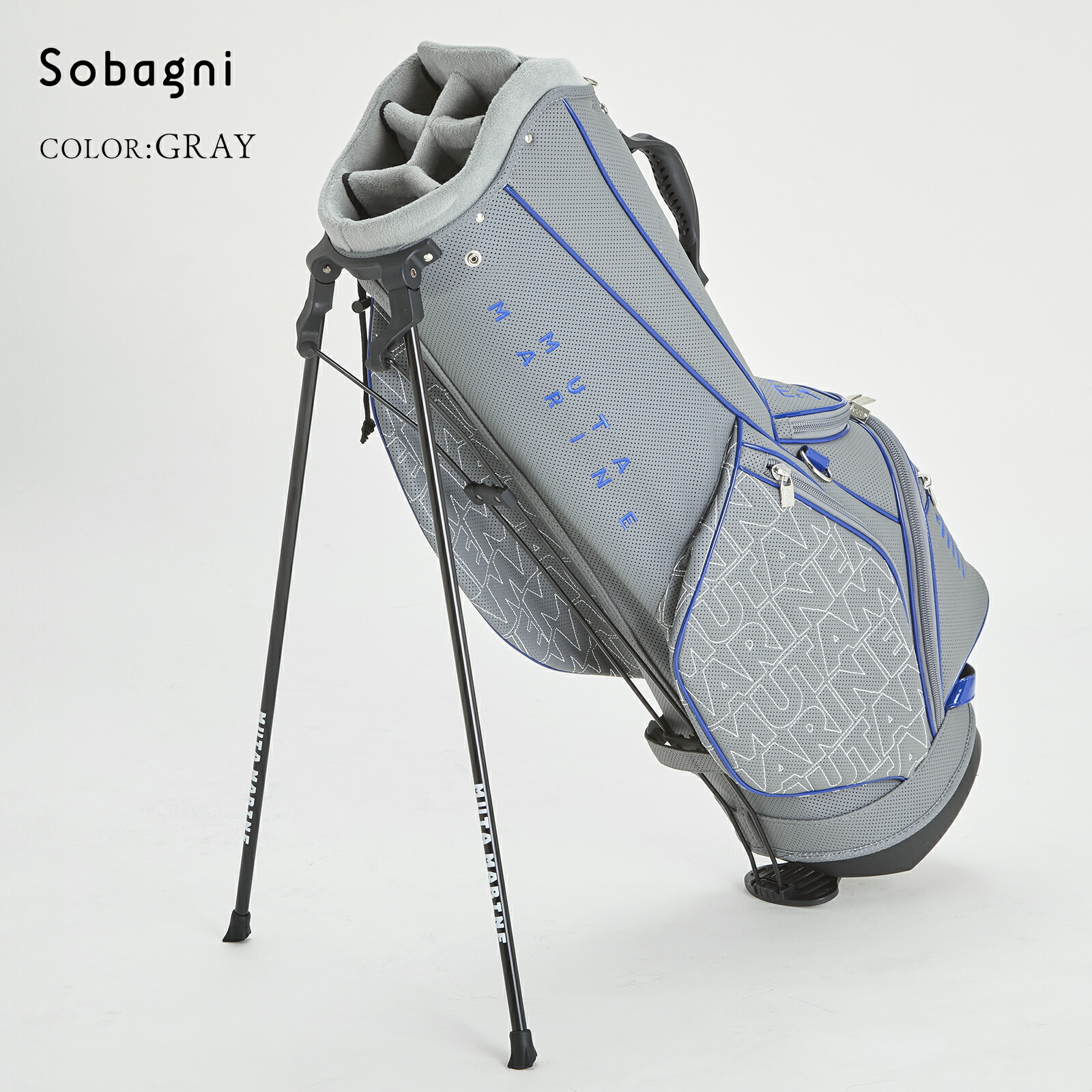 楽天市場】【 CONTINUA パンチングエシカル合皮 スタンドキャディ