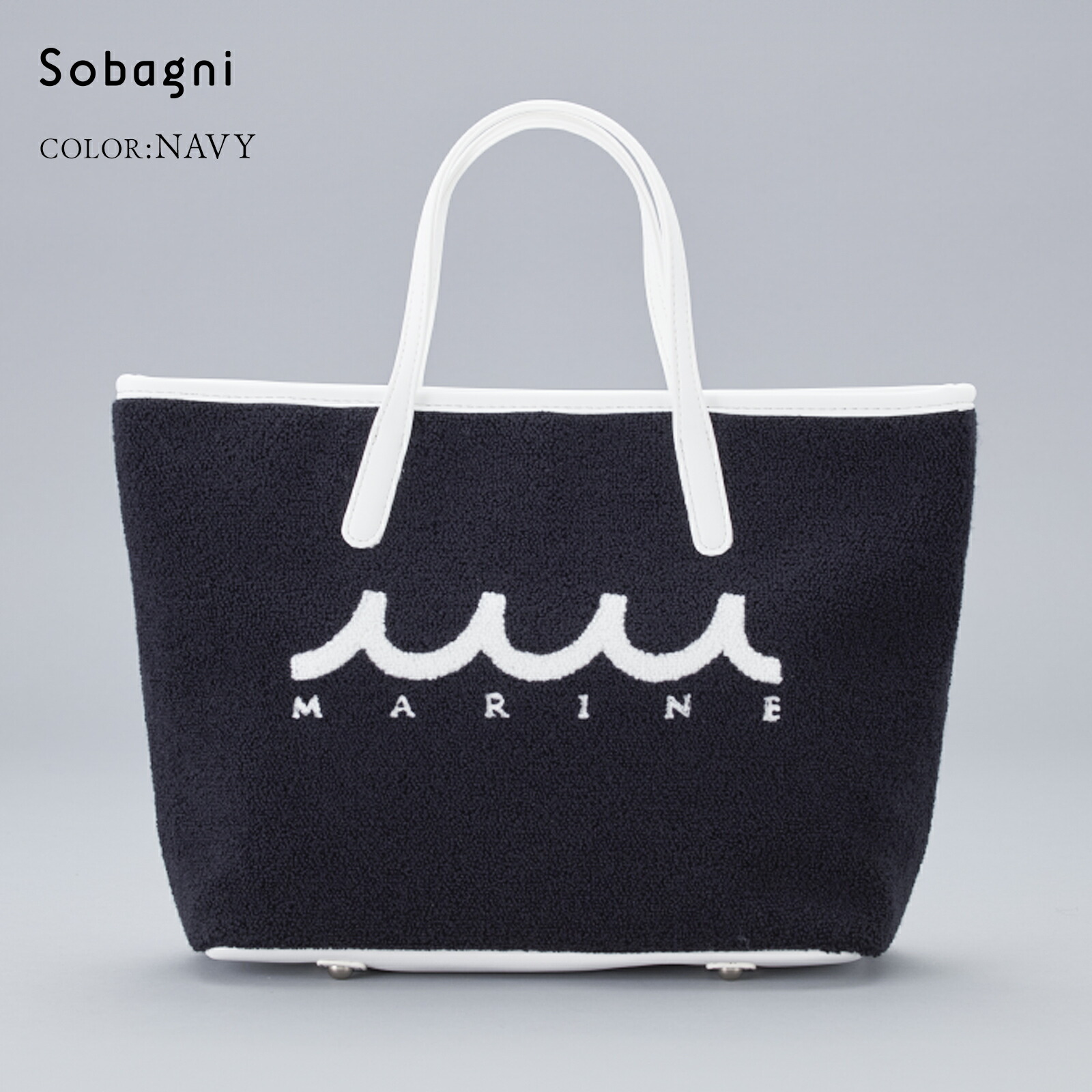 楽天市場】【muta パイルトートバッグ MUSG-240109】muta ムータ