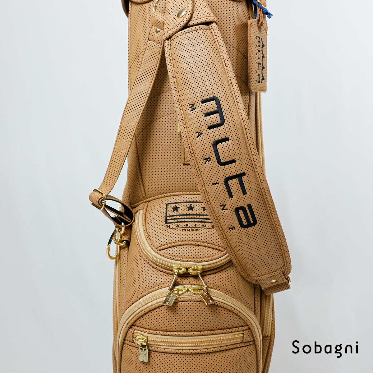 楽天市場】【完売】 muta marine ムータ ゴルフバッグ 8.5インチ