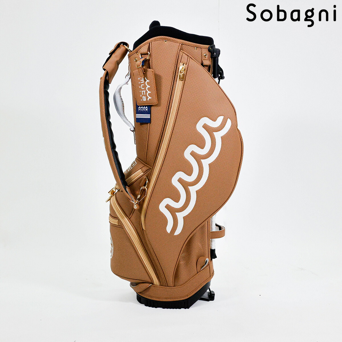 楽天市場】【完売】 muta marine ゴルフバッグ 8.5inch 高耐久 撥水