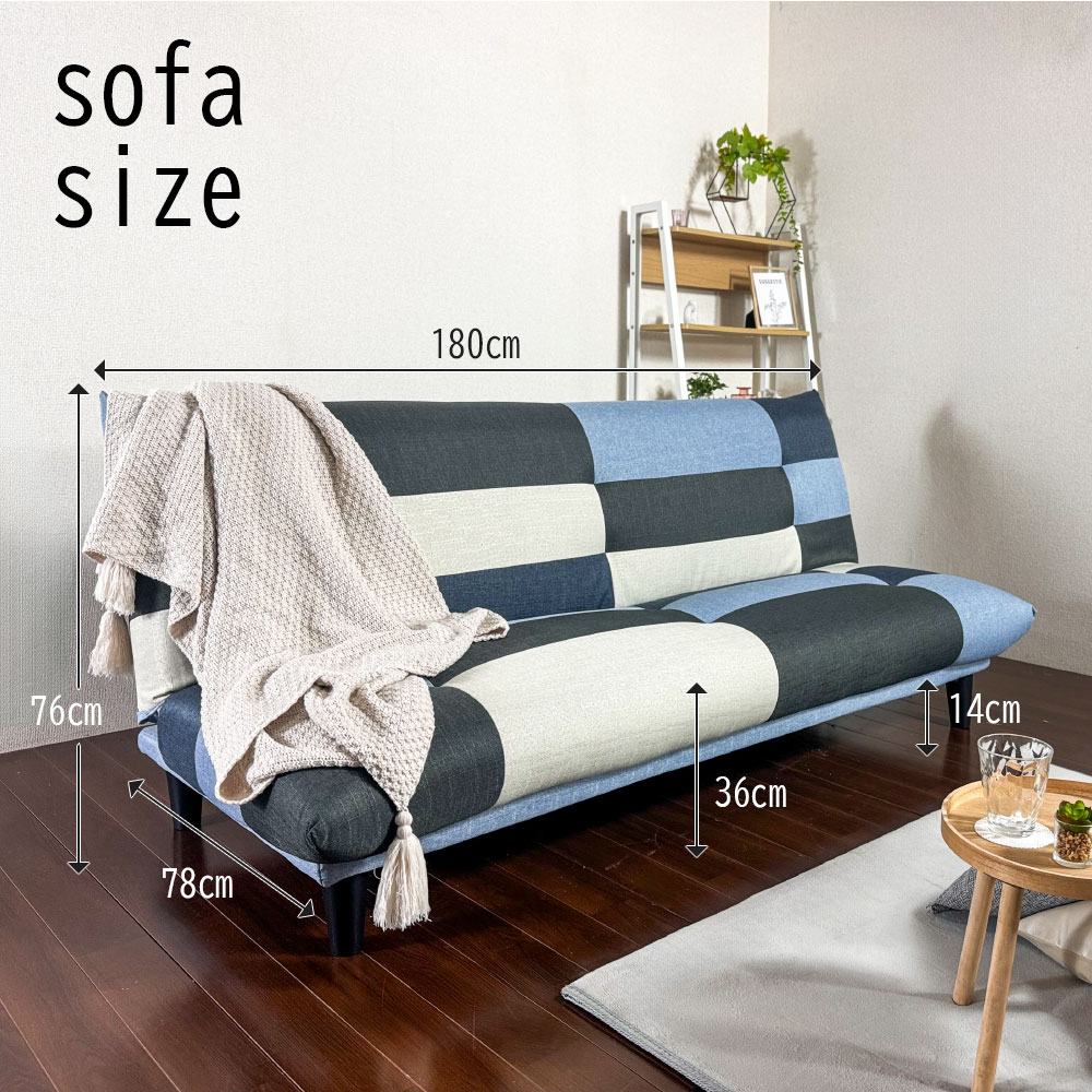 楽天市場】スーパーセール対象品！ソファーソファーベッド 3人掛け