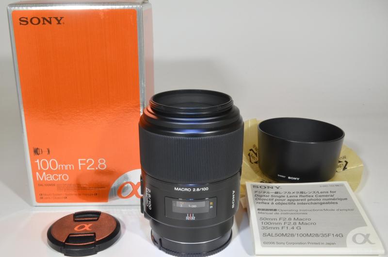 楽天市場】【中古】SONY 100mm F2.8 Macro SAL100M28 : ソファポテト