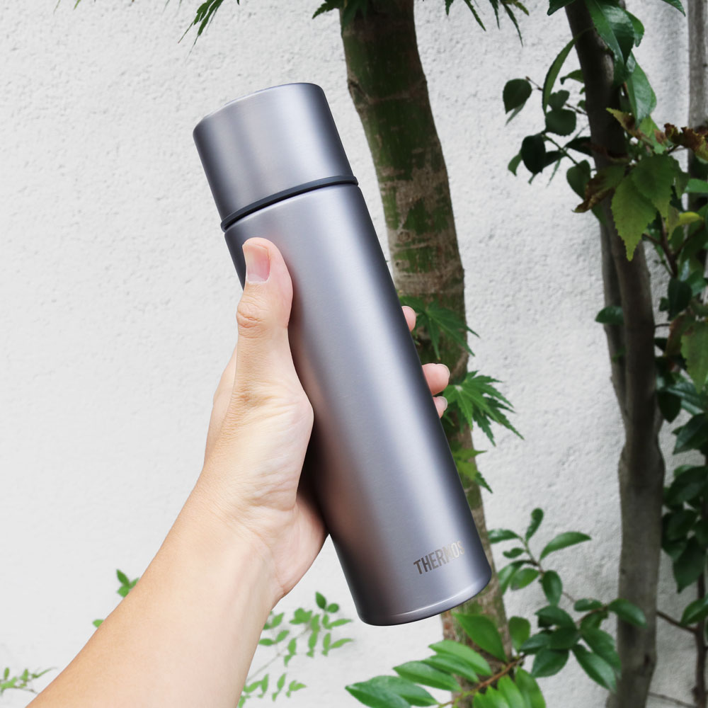 楽天市場】THERMOS - FJN-500T 真空断熱チタンボトル [ サーモス 水筒