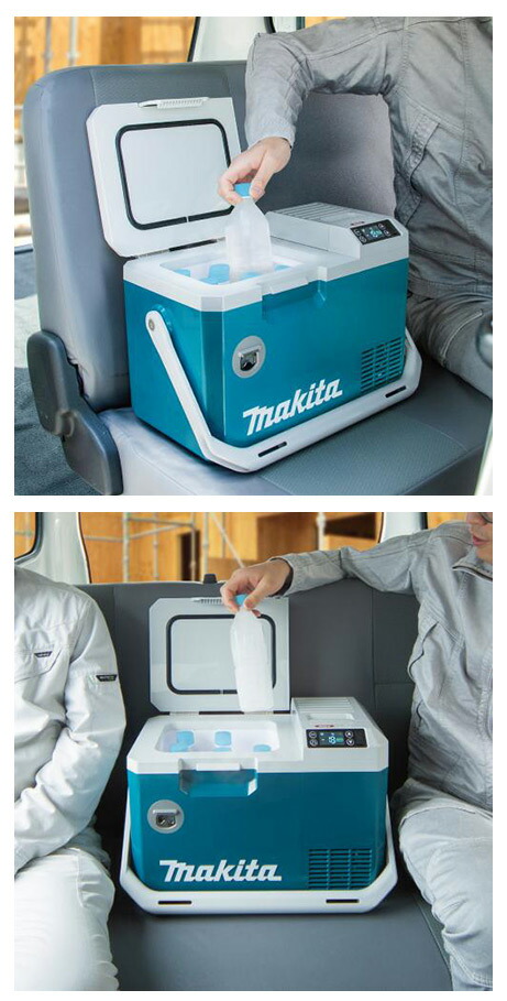 楽天市場】MAKITA マキタ 充電式保冷温庫 7L 本体のみ CW003G 全2色