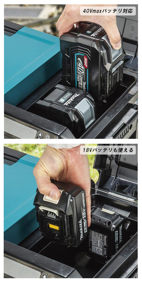 楽天市場】MAKITA マキタ 充電式保冷温庫 29L 本体のみ CW004G 全2色