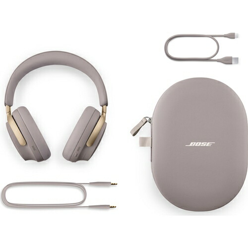 楽天市場】BOSE QuietComfort Ultra Headphones [サンドストーン