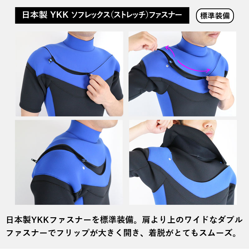 楽天市場】ウェットスーツ シーガル 3mm 2mmWetsuits Japan 最新モデル