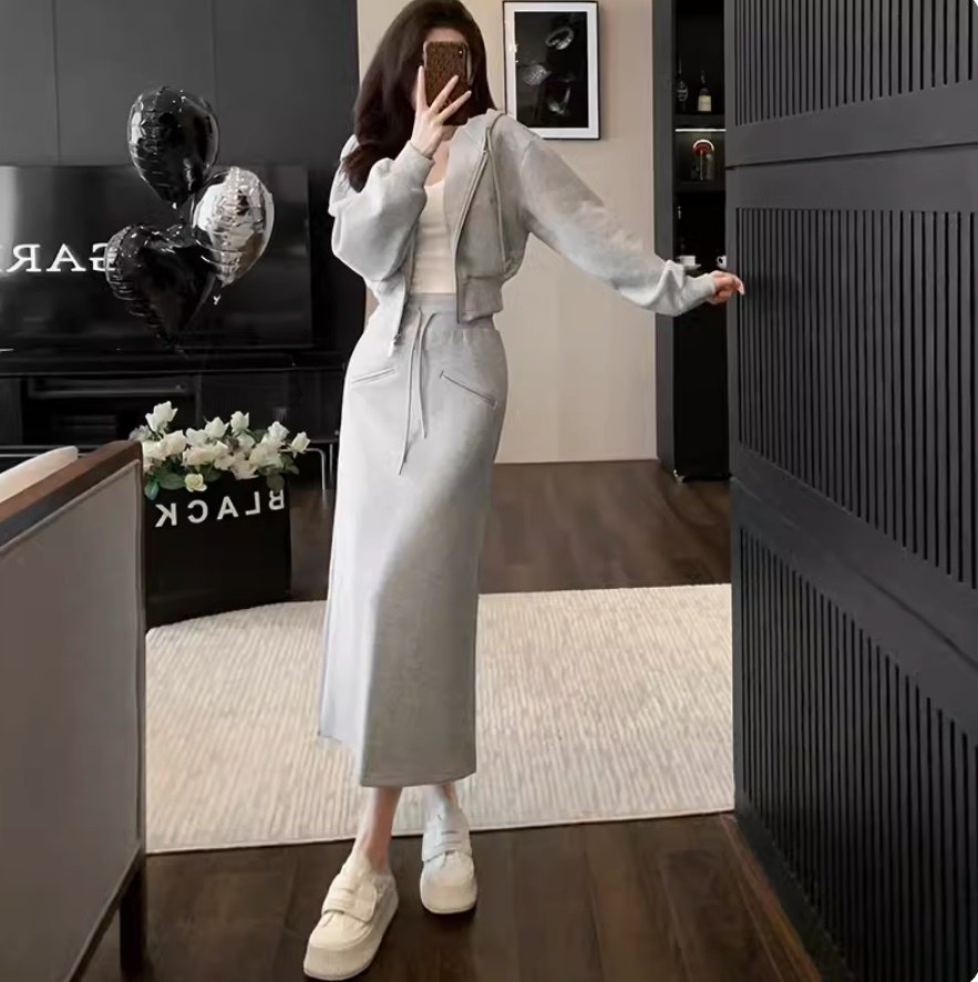 楽天市場】スカート トップス ボトムス パーカー セットアップ