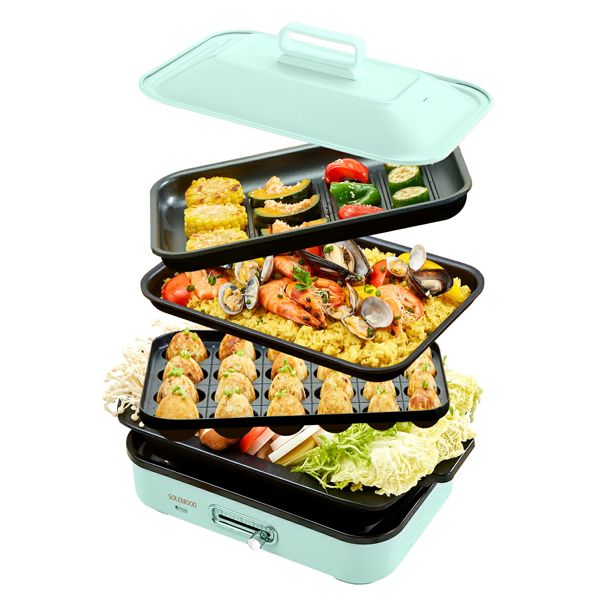 楽天市場】＼スーパーSALE限定57％OFF／ 楽天1位 ホットプレート 電気