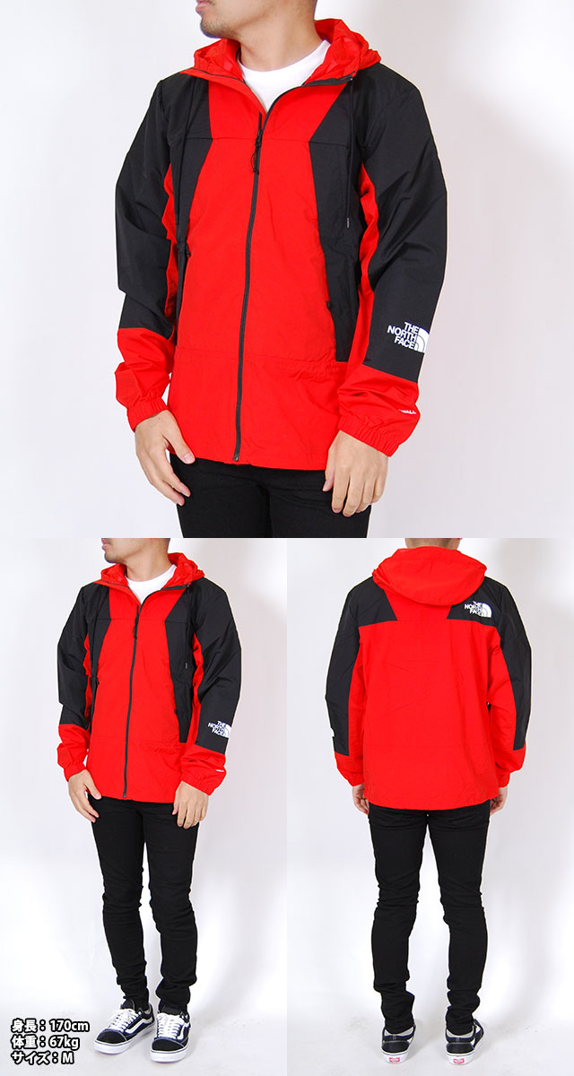楽天市場】USモデル ノースフェイス ペリル ウィンドジャケット