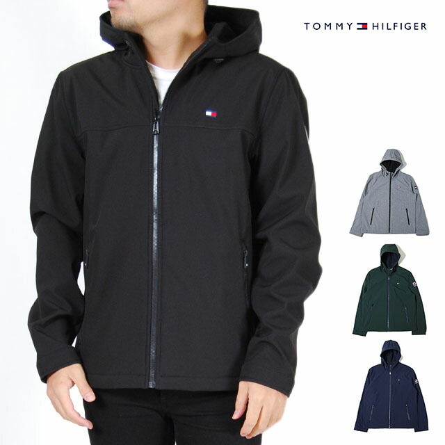 楽天市場】USモデル トミーヒルフィガー ソフトシェルジャケット S M L