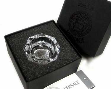 楽天市場】ヴェルサーチ［VERSACE］灰皿 8cm(スモール) 47508 【Luxury