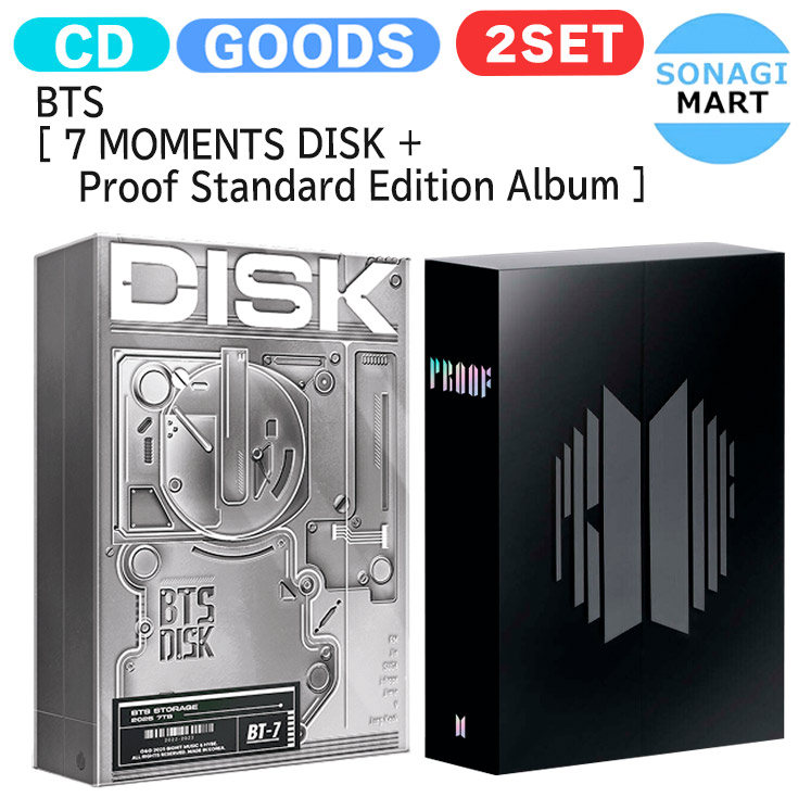 楽天市場】[BTS SALE] [当店限定特典付] BTS [ 7 MOMENTS DISK + Proof
