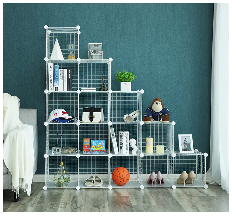 楽天市場】メタルラック ワイヤーボックス 組立簡単 DIY可能 16ラック